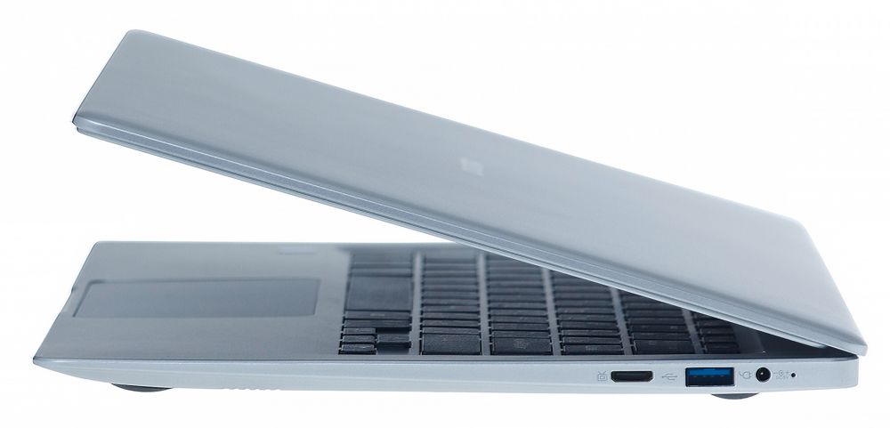 Ноутбук Digma EVE 300 Atom X5 Z8350/2Gb/32Gb/Intel HD Graphics 400/13.3/IPS/HD (1366x768)/Windows 10 Home Multi Language 64/silver/WiFi/WiMax/BT/Cam