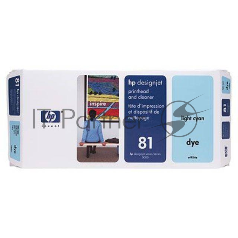 Картридж струйный HP C4954A светло-голубой печатающая головка для HP DJ 5XXX