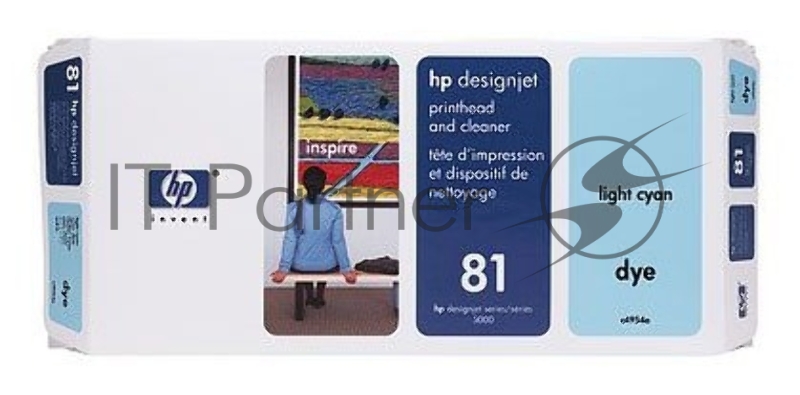 Картридж струйный HP C4954A светло-голубой печатающая головка для HP DJ 5XXX