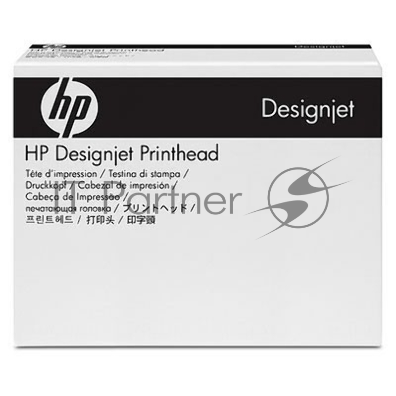 Картридж струйный HP CE018A пурпурный/желтый печатающая головка для HP DJ Z6200