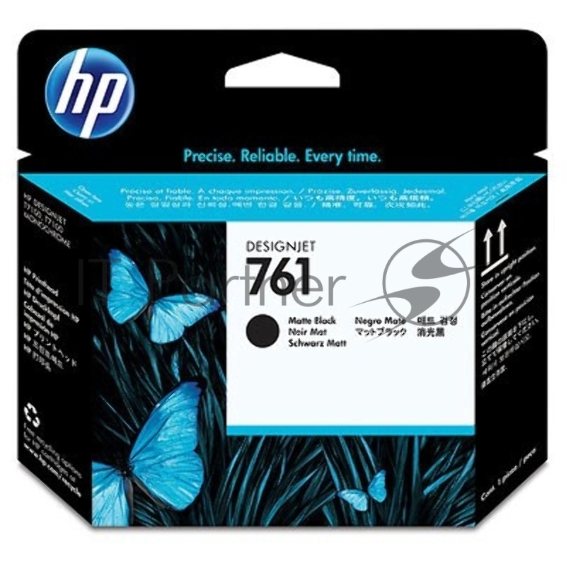 Картридж струйный HP 761 CH648A черный матовый печатающая головка для HP DJ T7100