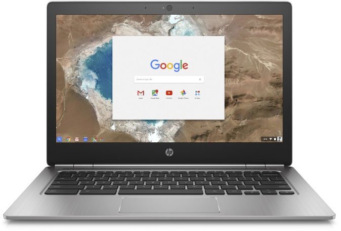 Ноутбук HP Chromebook 13 G1 13.3 WQXGA+, Intel Core M3 6Y30, 900 МГц, 4096 Мб, 32 Гб SSD, Intel HD Graphics 515, Wi-Fi, Bluetooth, Cam, Chrome OS