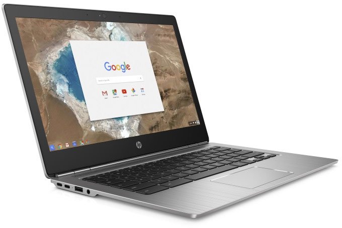Ноутбук HP Chromebook 13 G1 13.3 WQXGA+, Intel Core M3 6Y30, 900 МГц, 4096 Мб, 32 Гб SSD, Intel HD Graphics 515, Wi-Fi, Bluetooth, Cam, Chrome OS