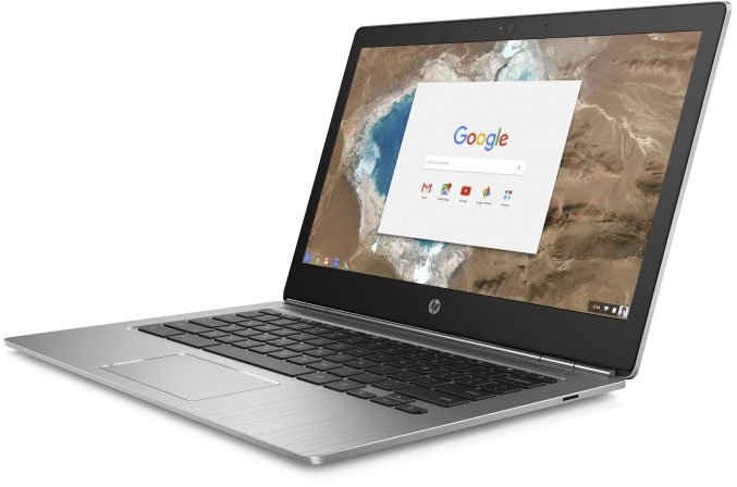 Ноутбук HP Chromebook 13 G1 13.3 WQXGA+, Intel Core M3 6Y30, 900 МГц, 4096 Мб, 32 Гб SSD, Intel HD Graphics 515, Wi-Fi, Bluetooth, Cam, Chrome OS