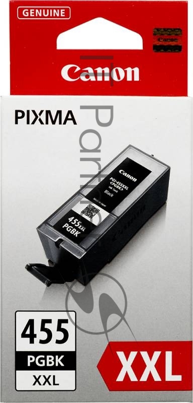 Картридж струйный PGI-455XXL PGBK (8052B001), для Canon PIXMA MG5440/6340, MX924, Черный, 1000 стр