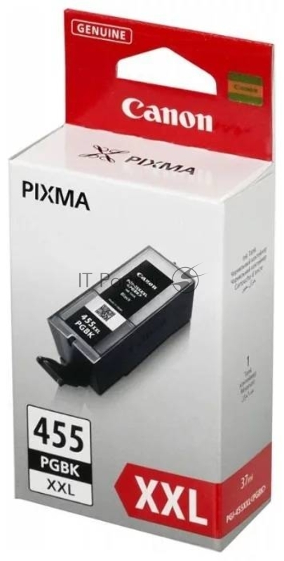 Картридж струйный PGI-455XXL PGBK (8052B001), для Canon PIXMA MG5440/6340, MX924, Черный, 1000 стр