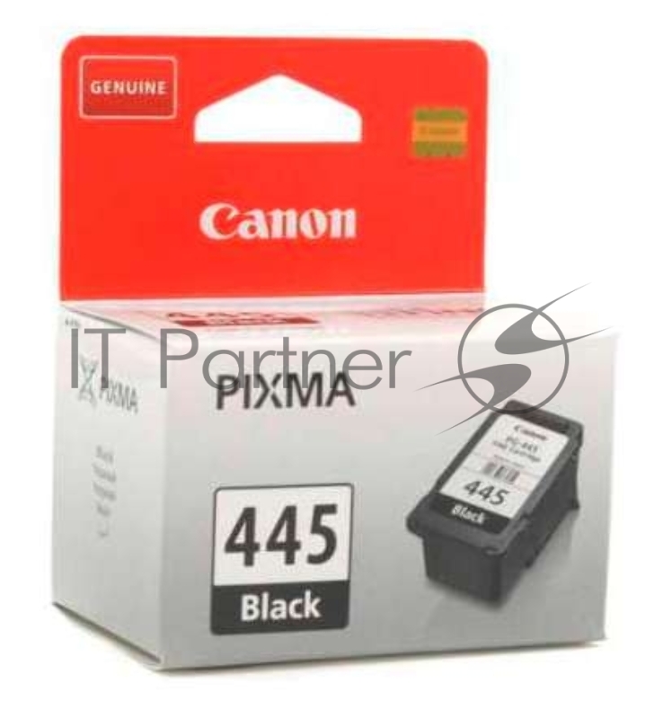 Картридж струйный PG-445 (8283B001), для Canon MG2540, Чёрный, 180 стр.