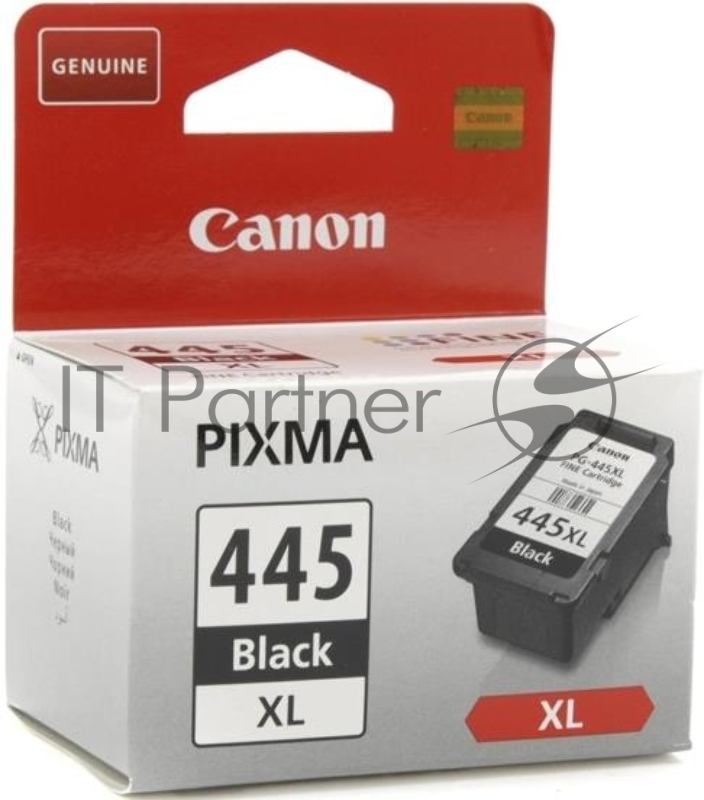 Картридж струйный PG-445XL (8282B001), для Canon MG2540, Чёрный, 400 стр.
