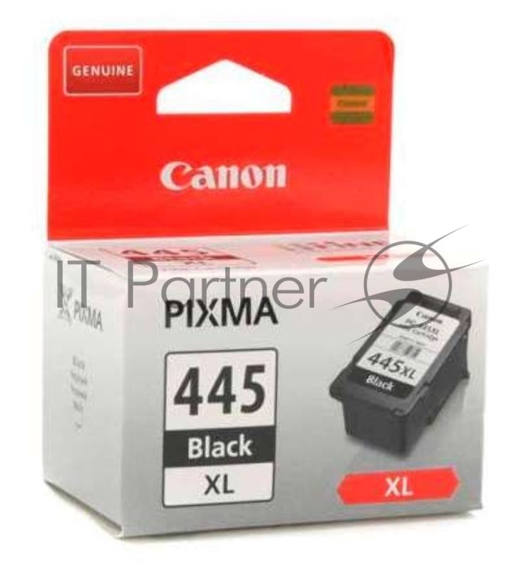 Картридж струйный PG-445XL (8282B001), для Canon MG2540, Чёрный, 400 стр.