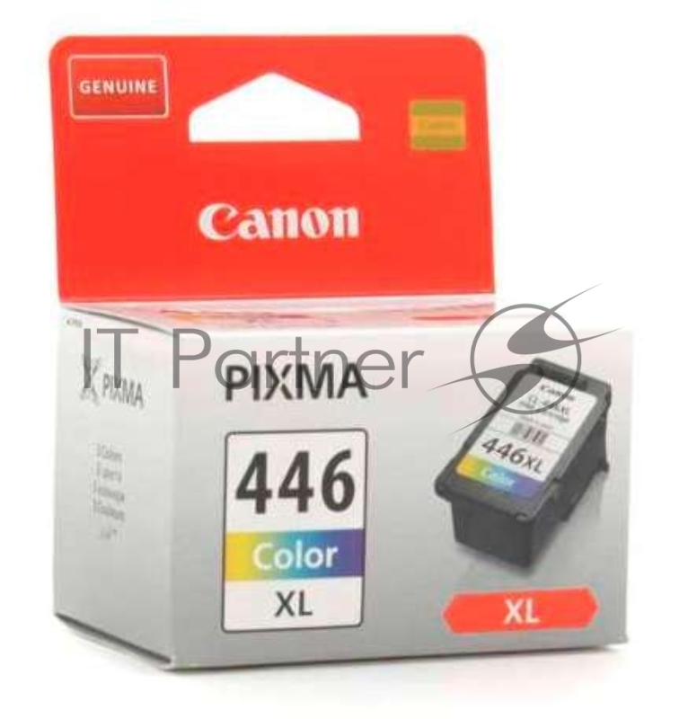 Картридж струйный CL-446XL (8284B001) для Canon PIXMA MG2440/2540. Цветной, 300 стр.