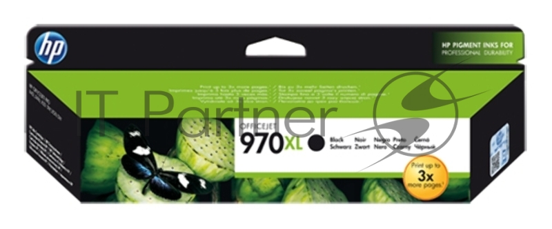 Картридж струйный HP 970 CN625AE черный для HP OJ Pro X476dw/X576dw/X451dw/X551dw (9200стр.)