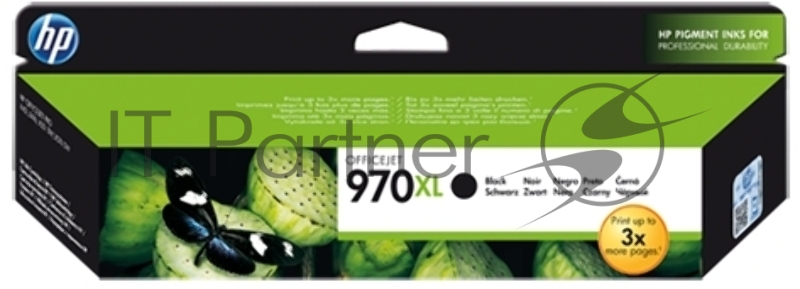Картридж струйный HP 970 CN625AE черный для HP OJ Pro X476dw/X576dw/X451dw/X551dw (9200стр.)