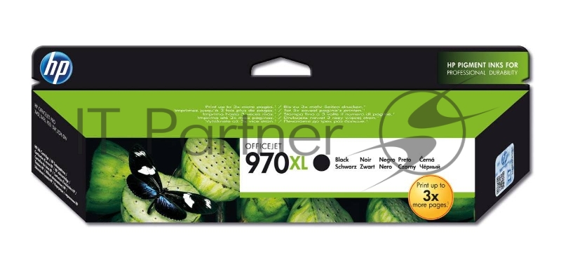 Картридж струйный HP 970 CN625AE черный для HP OJ Pro X476dw/X576dw/X451dw/X551dw (9200стр.)