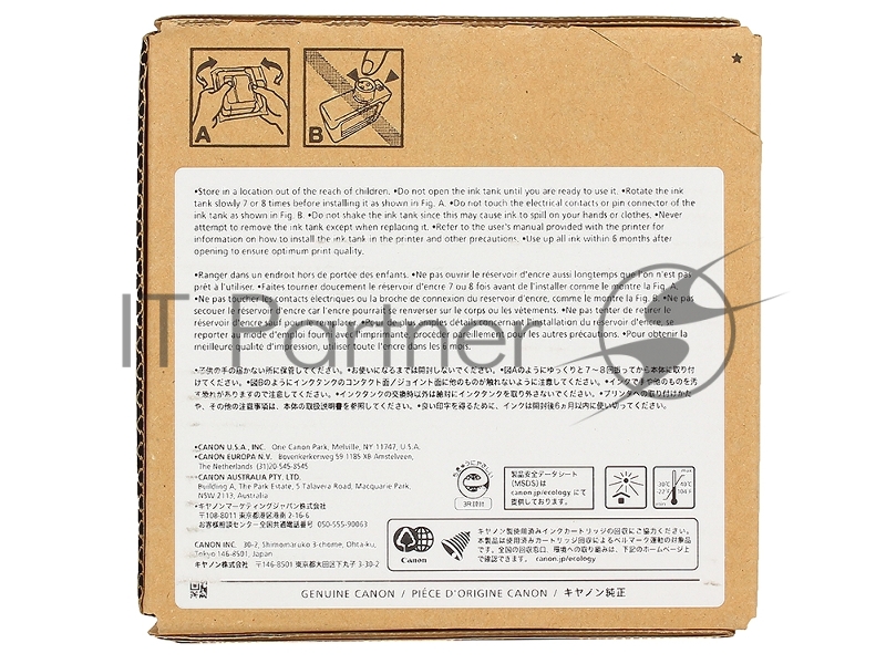 Картридж струйный Canon PFI-306 BK черный для iPF8300S/8400/9400S/9400 (6657B001)