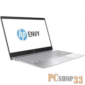 Ноутбук HP Envy 13-ad008ur Core i3 7100U/4Gb/SSD256Gb/Intel HD Graphics 610/13.3/IPS/FHD (1920x1080)/Windows 10 64/silver/WiFi/BT/Cam