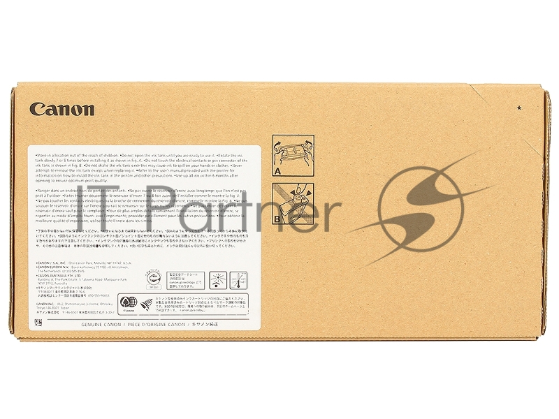 Картридж струйный Canon PFI-706 PGY фото серый для iPF8400/9400 (6691B001)