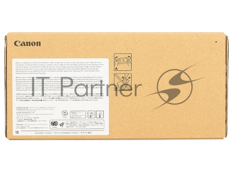 Картридж струйный Canon PFI-706 BK черный для iPF8300S/8400/9400S/9400 (6681B001)