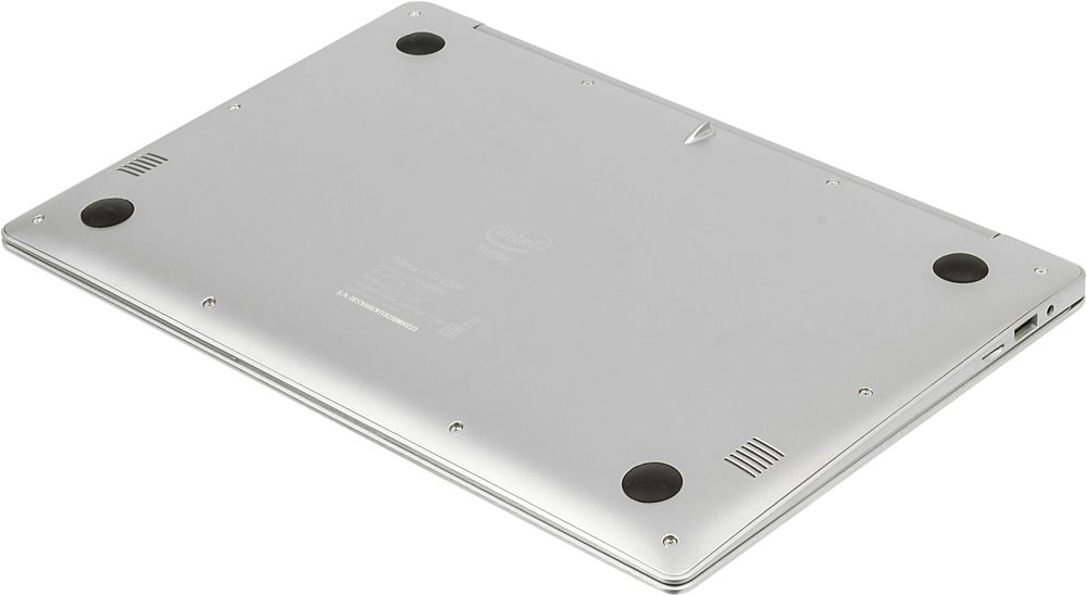 Ноутбук Digma CITI E301 Atom X5 Z8350/4Gb/SSD32Gb/Intel HD Graphics 400/13.3/IPS/HD (1920x1080)/Windows 10 Home Multi Language 64/silver/WiFi/BT/Cam