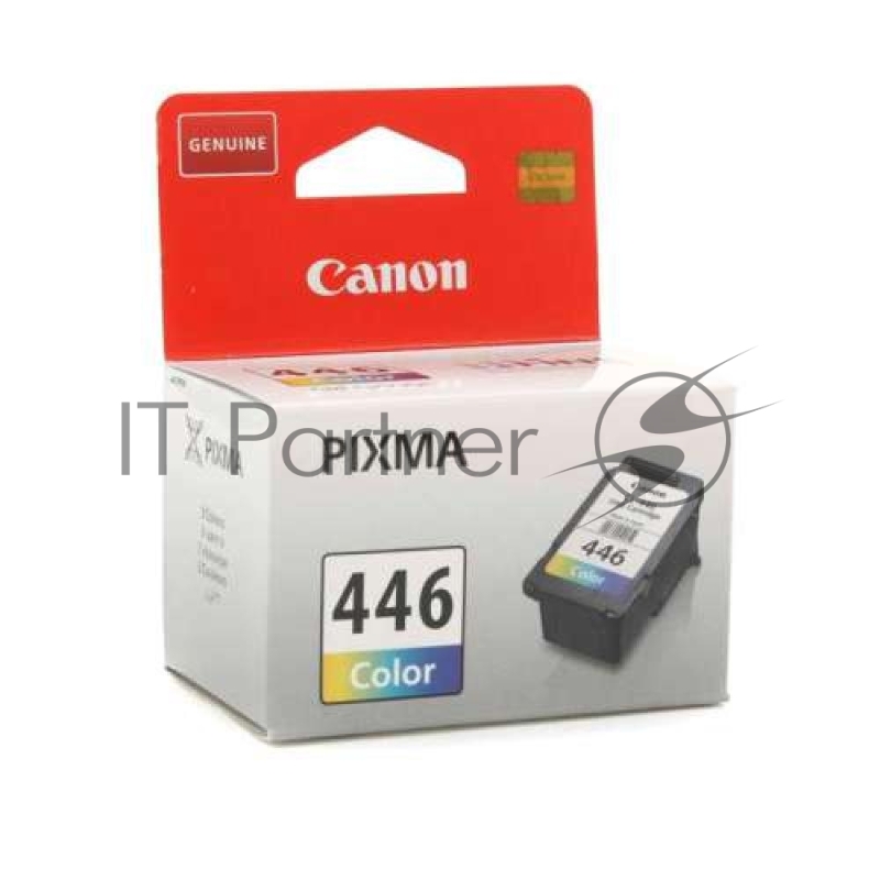 Картридж струйный Canon CL-446 8285B001 многоцветный для Canon MG2440/MG2540