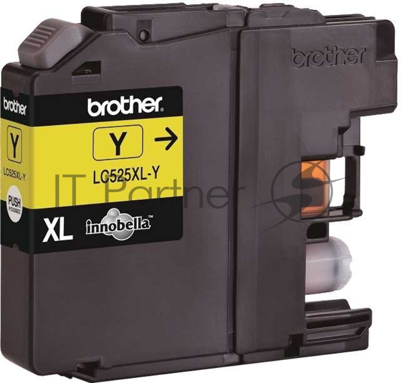 Картридж струйный Brother LC525XLY желтый для Brother DCP-J100/J105/J200 (1300стр.)