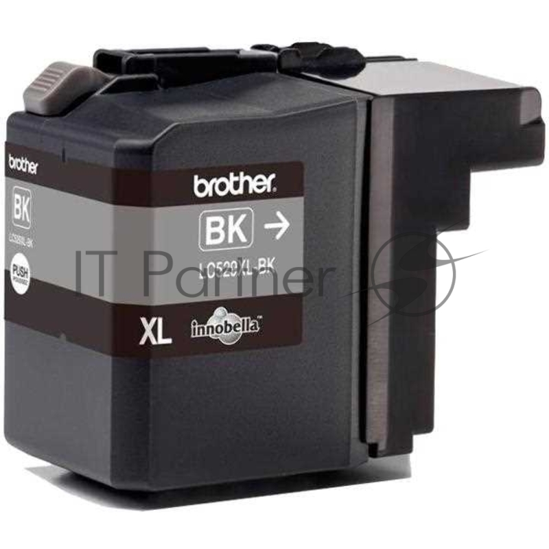 Картридж струйный Brother LC529XLBK черный для Brother DCP-J100/J105/J200 (2400стр.)