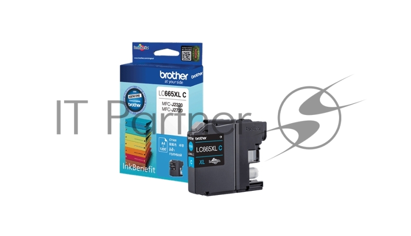 Картридж Brother LC665XLC