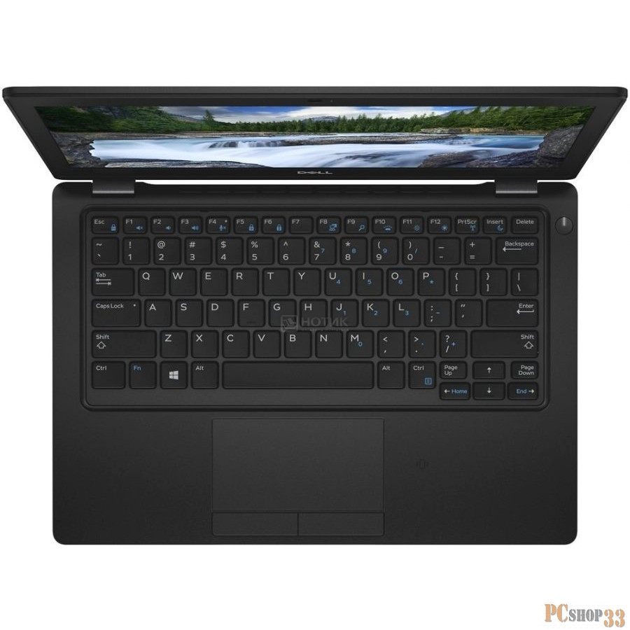 Ноутбук Latitude 5290 Core i5-8250U (1,6GHz) 12,5 HD Antiglare 8GB (2x4GB) DDR4 256GB SSD Intel UHD 620 3 cell (51WHr)3 years NBD Linux