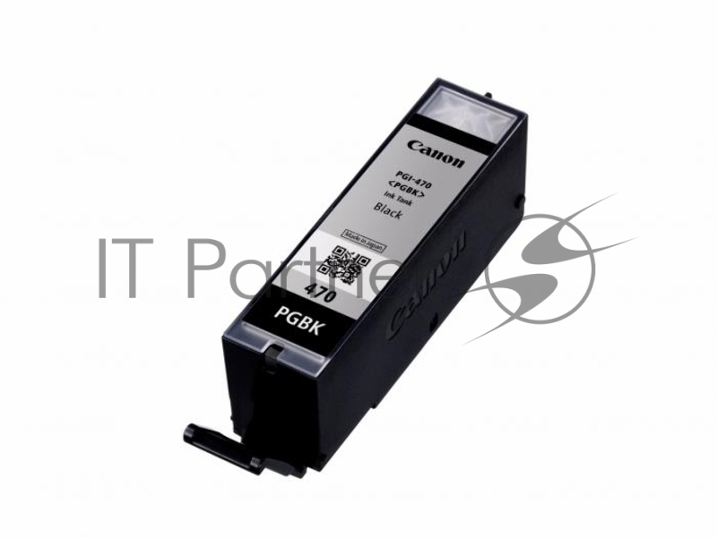 Картридж Canon PGI-470PGBK (0375C001), пигментный черный, 15 мл, до 300 стр. A4, для Pixma iP7240/ MG5440/MG5740/MG6340/MG6840/MG TS5040/TS6040/TS8040/TS9040 (PGI-470 PGBK / PGI-470 BK)