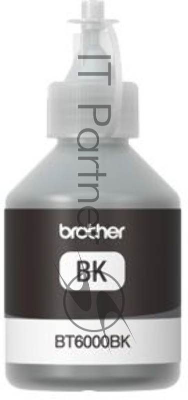 Картридж струйный Brother BT6000BK черный для Brother DCP-T300/T500W/T700W (6000стр.)