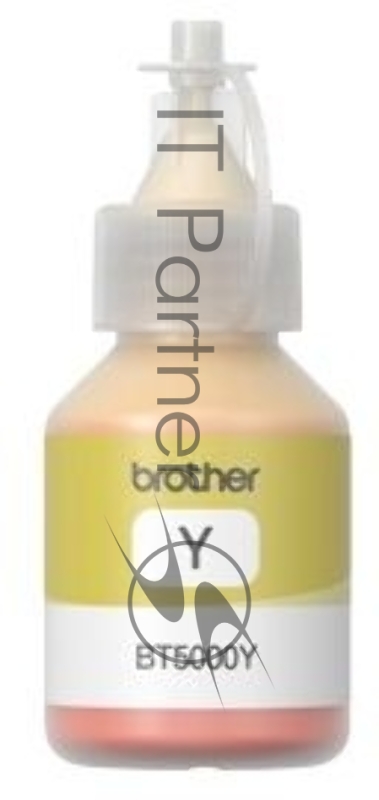 Картридж струйный Brother BT5000Y желтый для Brother DCP-T300/T500W/T700W (5000стр.)