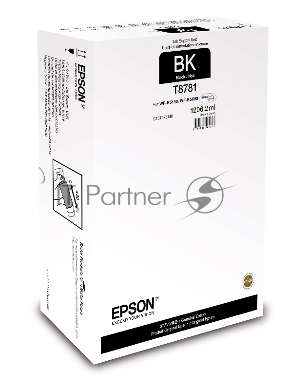 Картридж Epson WF 5190/5690 Series Ink XXL черный 75k