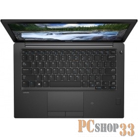 Ноутбук Latitude 7290 Core i7-8650U (1,9GHz) 12,5 HD Antiglare 16GB (1x16GB) DDR4 512GB SSD Intel UHD 620 4 cell (60Whr)3 years W10 Pro