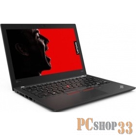 Ноутбук Lenovo ThinkPad X280 12 FHD (1920x1080) IPS, i5-8250U (1.60 GHz), 8GB DDR4, 256GB SSD, Intel UHD 620, No ODD, No OS, Black