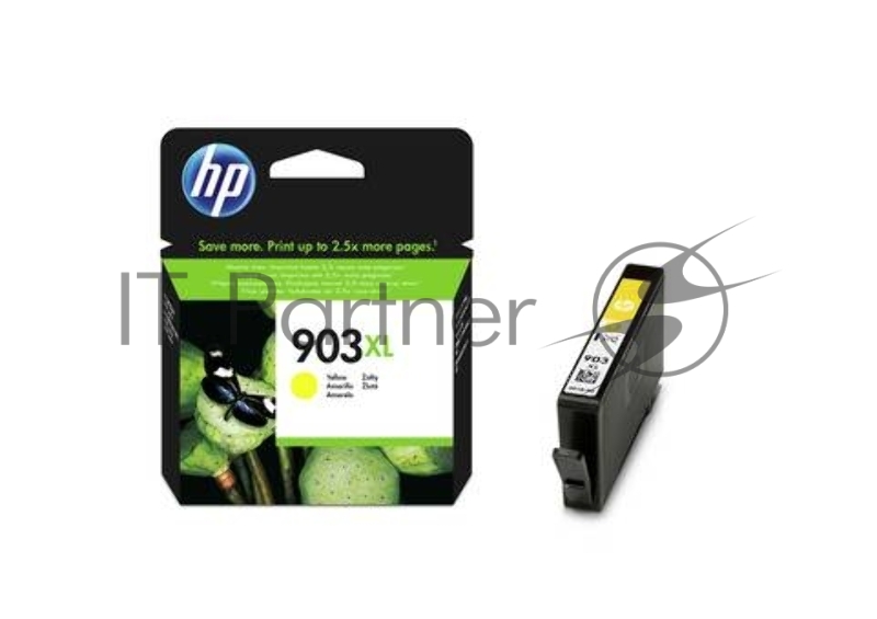 Картридж струйный HP 903XL T6M11AE желтый для HP OJP 6960/6970 (825стр.)