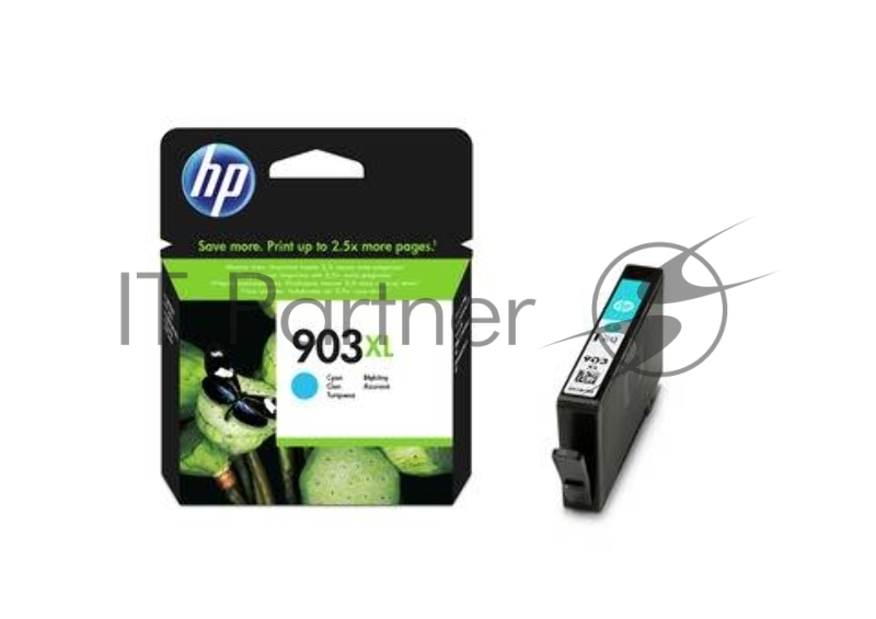 Картридж струйный HP 903XL T6M03AE голубой для HP OJP 6960/6970 (825стр.)