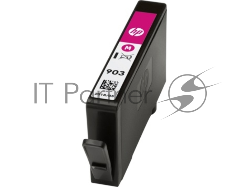 Картридж струйный HP 903 T6L91AE пурпурный для HP OJP 6960/6970 (315стр.)