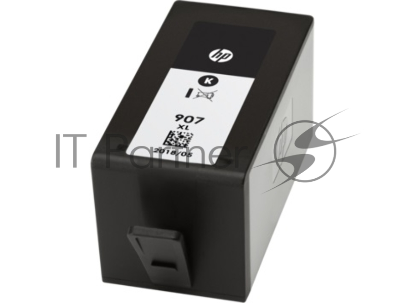 Картридж струйный HP 907XL T6M19AE черный для HP OJP 6960/6970 (1500стр.)