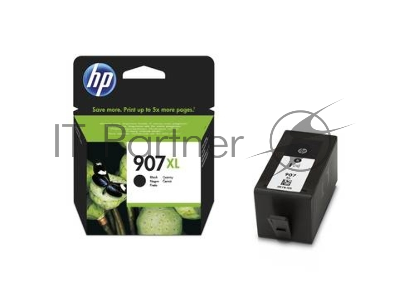 Картридж струйный HP 907XL T6M19AE черный для HP OJP 6960/6970 (1500стр.)