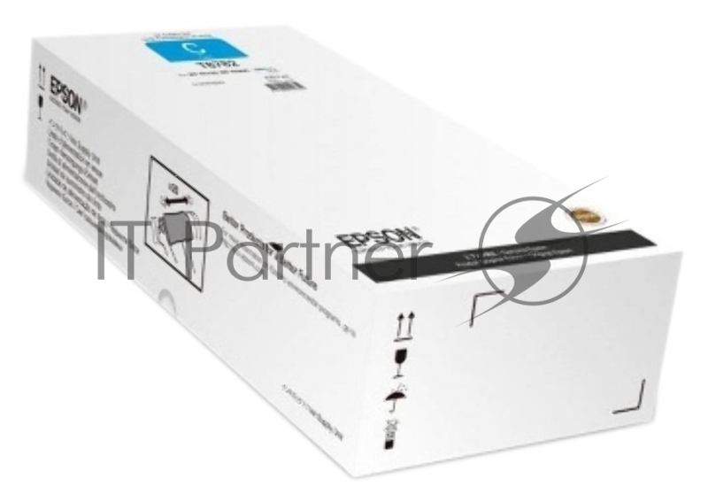 Картридж струйный Epson C13T878240 голубой для WF-R5xxx XXL