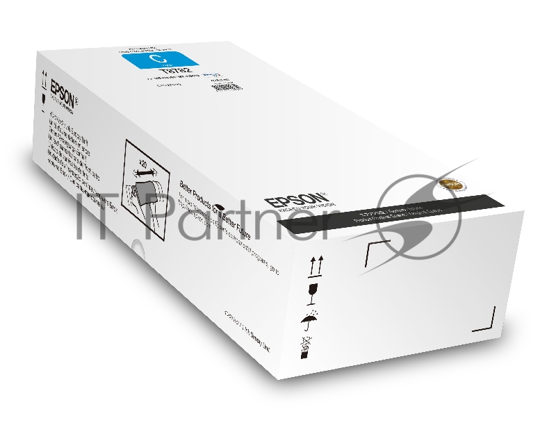 Картридж струйный Epson C13T878240 голубой для WF-R5xxx XXL