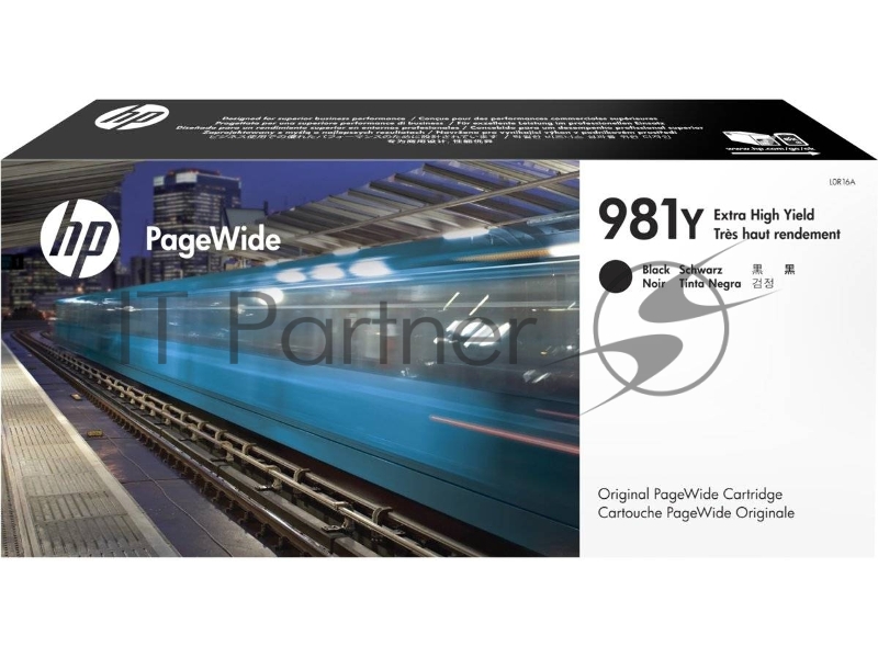 Картридж HP 981Y черный Original PageWide Crtg