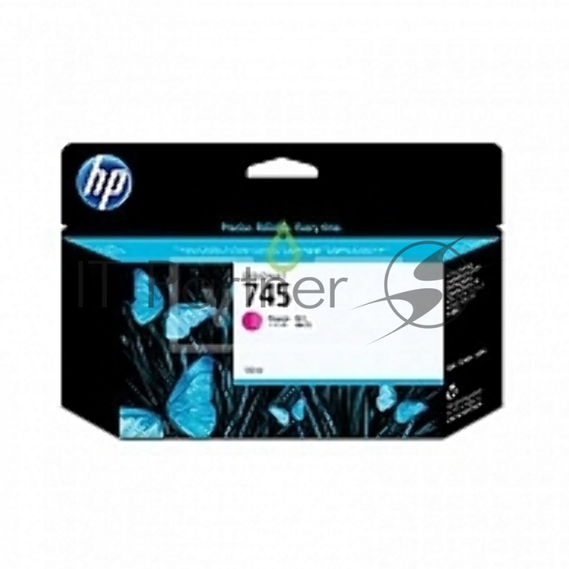 Картридж HP 745 Пурпурный для HP DesignJet, 130ml