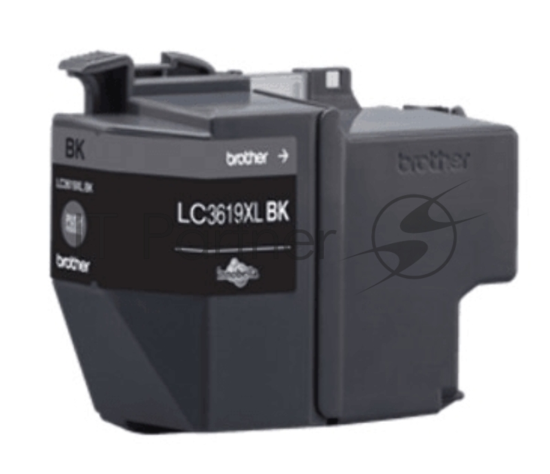 Картридж Brother струйный LC3619XLBK черный повышенной емкости 3000 стр. для MFC-J3530DW, MFC-J3930DW