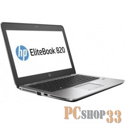 Ноутбук HP EliteBook 820 G3 12.5 Full HD, Intel Core i7 6500U, 2500 МГц, 8192 Мб, 256 Гб SSD, Intel HD Graphics 520, Win7Pro(64)+Win10Pro