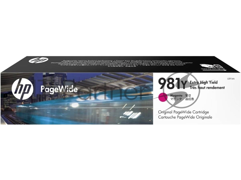 Картридж HP 981Y пурпурный Original PageWide Crtg