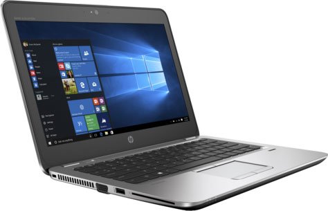 Ноутбук HP EliteBook 725 G4 12.5 Full HD, AMD A12-Series PRO-9800B, 2700 МГц, 8192 Мб, 256 Гб SSD, Radeon R7, Wi-Fi, Bluetooth, Cam, Windows 10 Pro