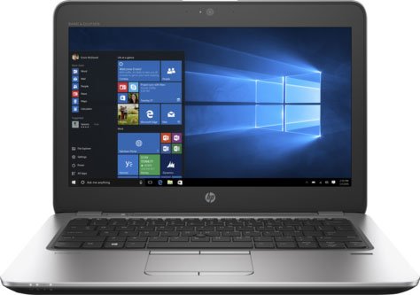 Ноутбук HP EliteBook 725 G4 12.5 Full HD, AMD A12-Series PRO-9800B, 2700 МГц, 8192 Мб, 256 Гб SSD, Radeon R7, Wi-Fi, Bluetooth, Cam, Windows 10 Pro