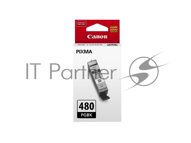 Картридж струйный Canon PGI-480 PGBK 2077C001 черный для Canon Pixma TS5140/6140/8140/8540