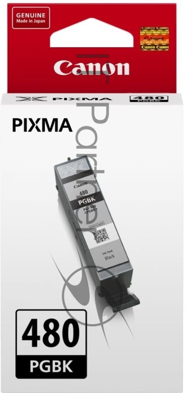 Картридж струйный Canon PGI-480 PGBK 2077C001 черный для Canon Pixma TS5140/6140/8140/8540
