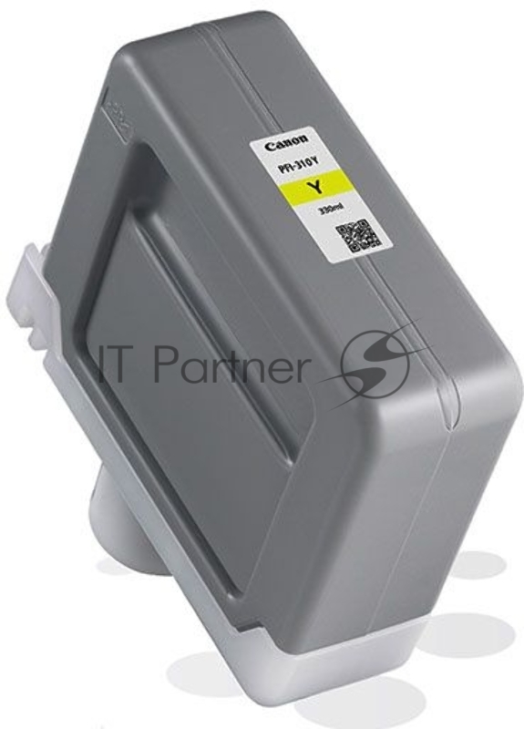 Картридж струйный Canon PFI-310 Y 2362C001 желтый (330мл) для Canon TX-2000/TX-3000/TX-4000